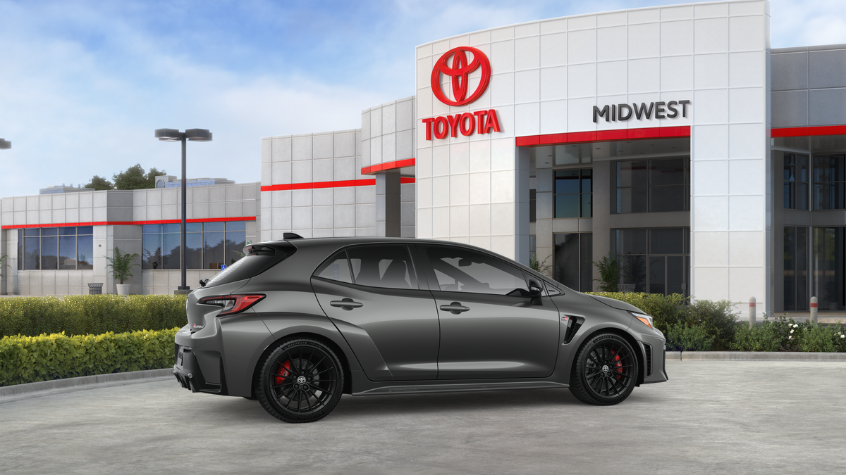 2026 Toyota GR Corolla Premium Plus MT