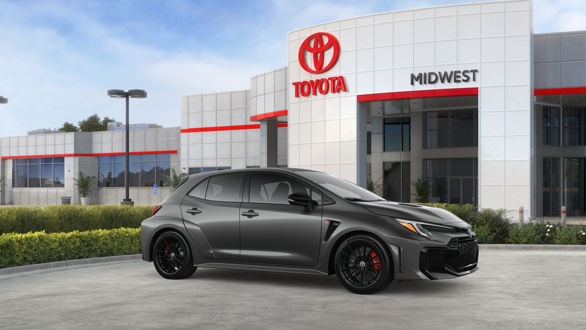 2026 Toyota GR Corolla Premium Plus MT