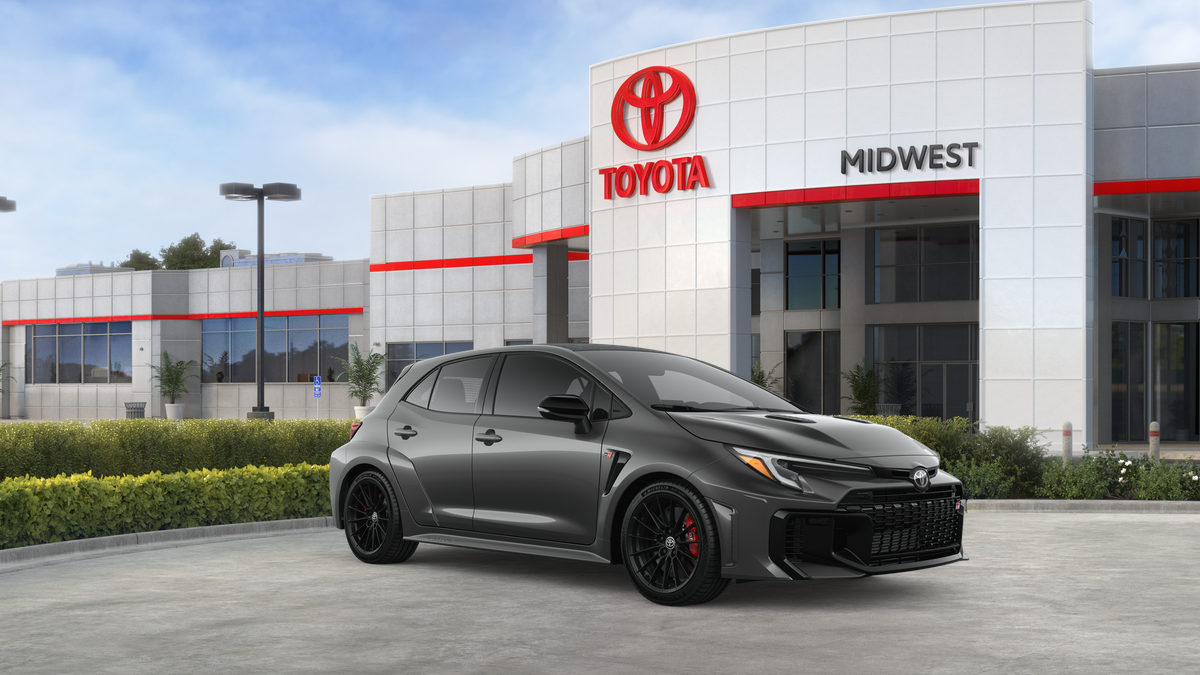 2026 Toyota GR Corolla Premium Plus MT