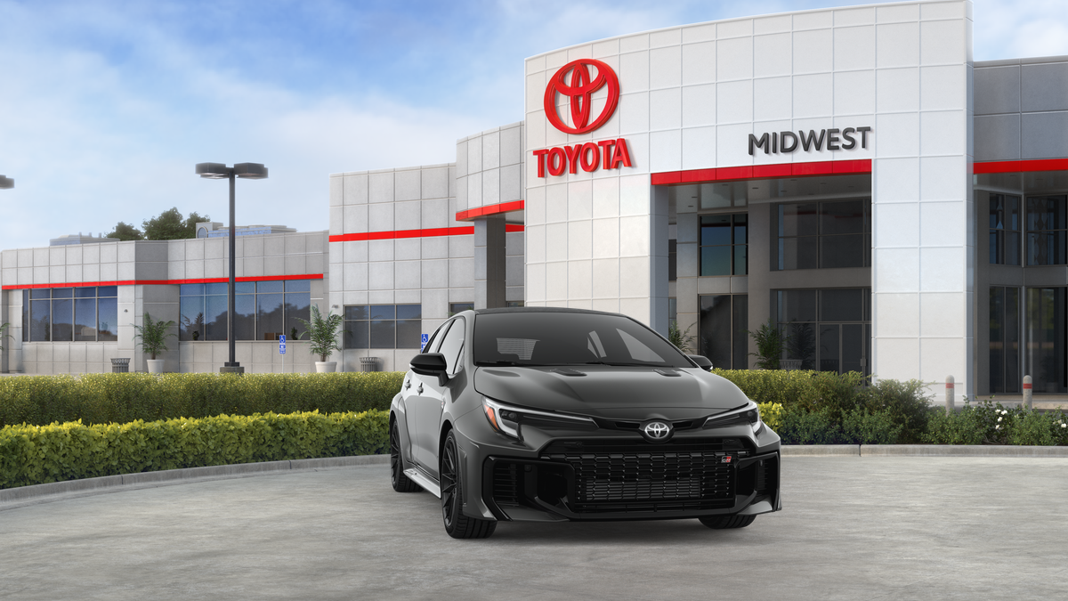 2026 Toyota GR Corolla Premium Plus MT