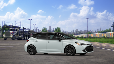 2026 Toyota Corolla Hatchback XSE