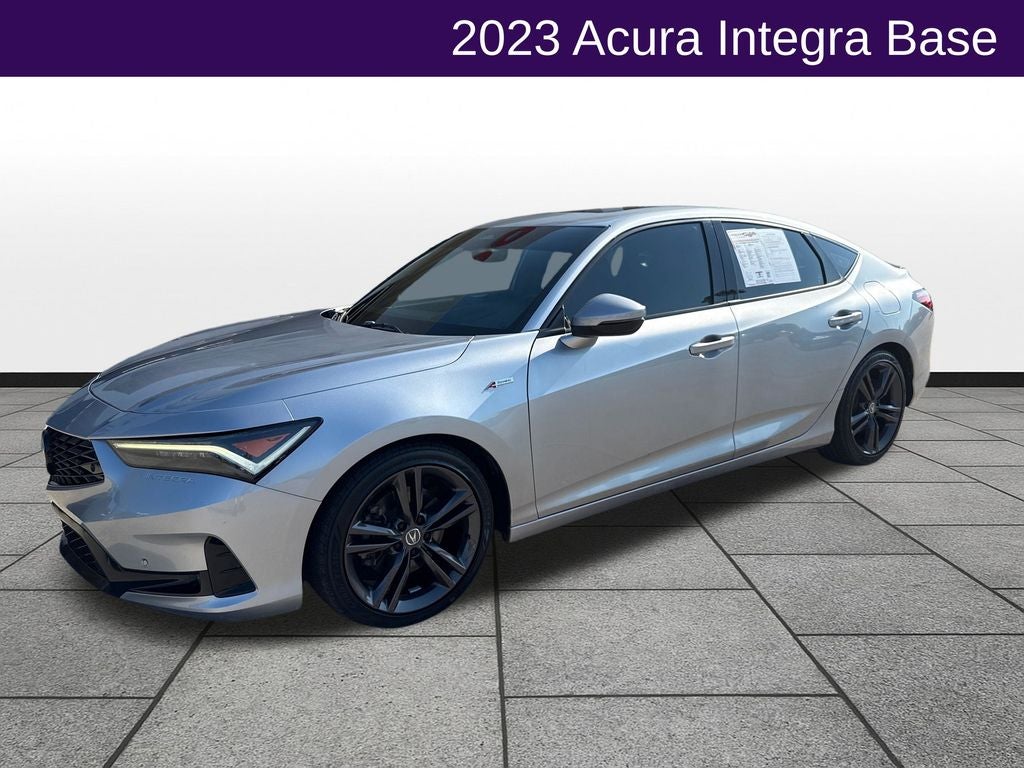 2023 Acura Integra A-Spec Tech Package