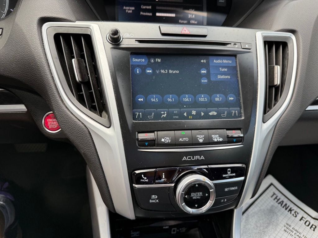 2020 Acura TLX Standard