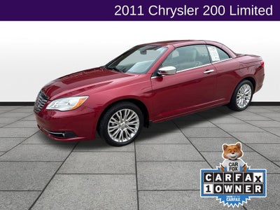 2011 Chrysler 200 Limited