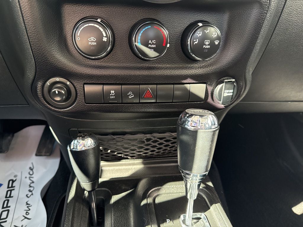 2017 Jeep Wrangler Sport 4x4