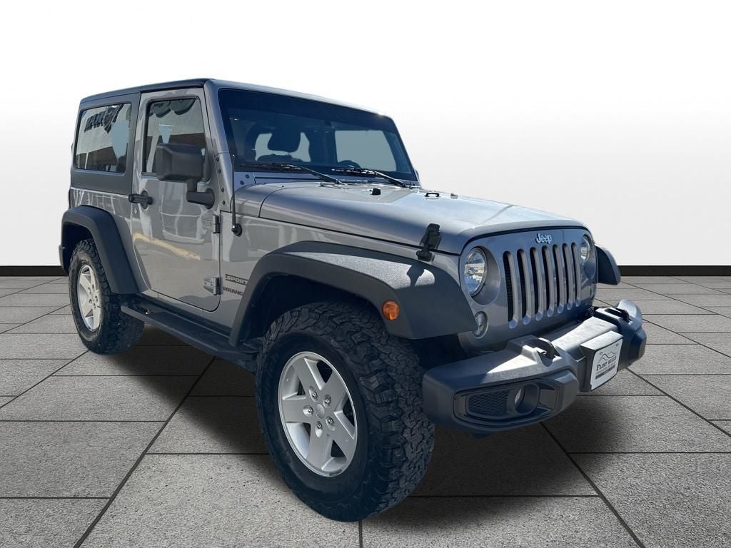 2017 Jeep Wrangler Sport 4x4