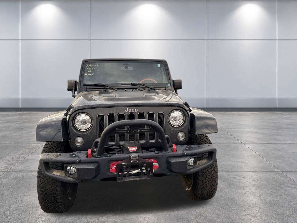 2017 Jeep Wrangler Rubicon Recon 4x4