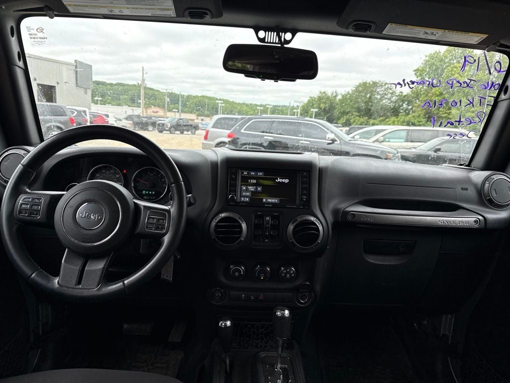 2015 Jeep Wrangler Unlimited Sport