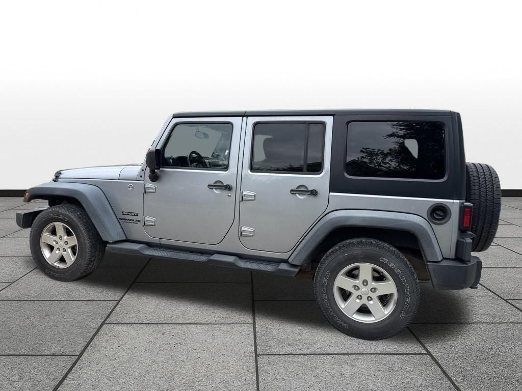 2015 Jeep Wrangler Unlimited Sport