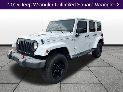2015 Jeep Wrangler Unlimited Wrangler X
