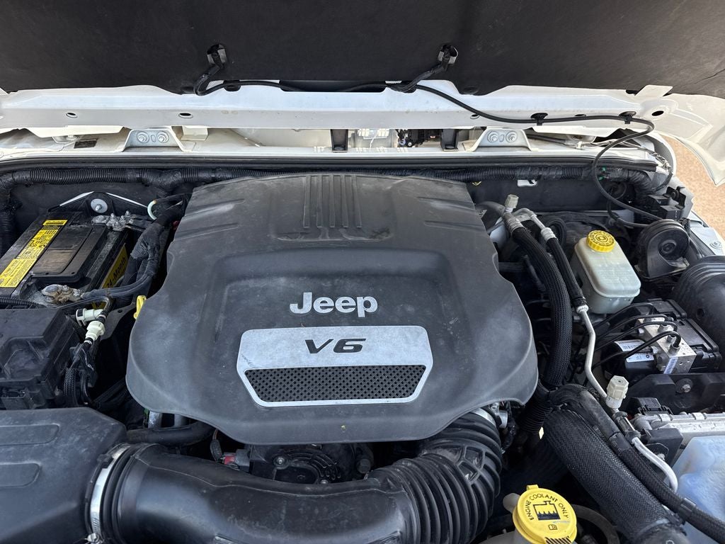 2015 Jeep Wrangler Unlimited Wrangler X