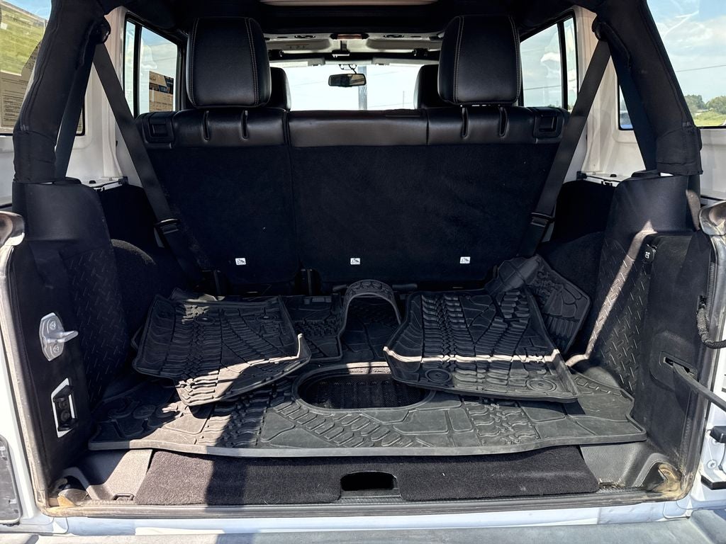 2015 Jeep Wrangler Unlimited Wrangler X