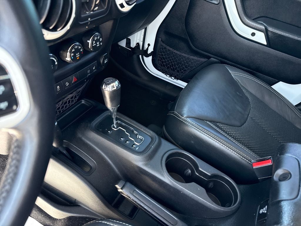 2015 Jeep Wrangler Unlimited Wrangler X