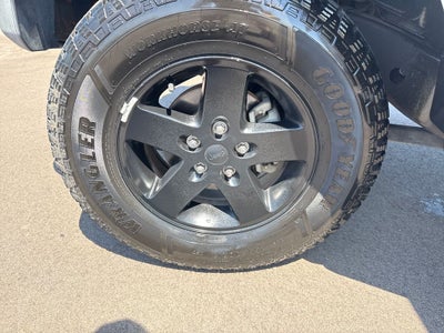 2015 Jeep Wrangler Unlimited Wrangler X