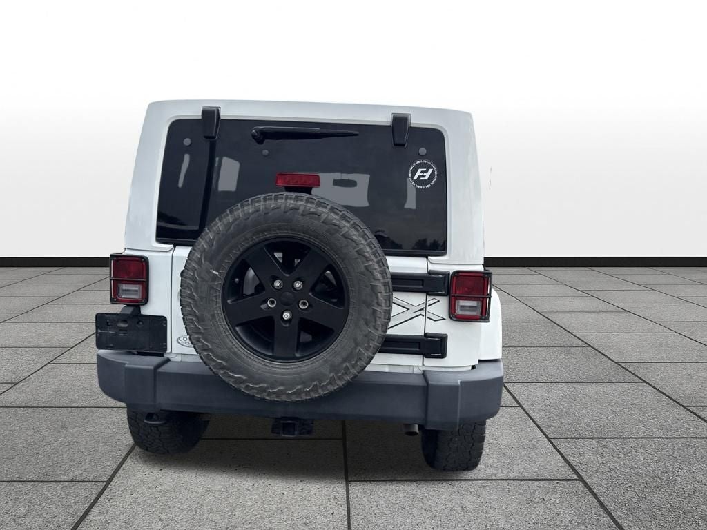 2015 Jeep Wrangler Unlimited Wrangler X