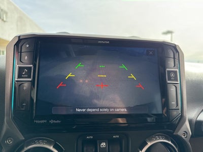 2017 Jeep Wrangler Unlimited Rubicon 4x4