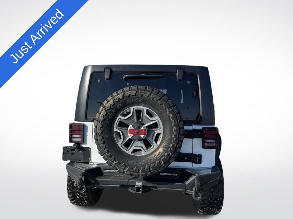 2017 Jeep Wrangler Unlimited Rubicon 4x4
