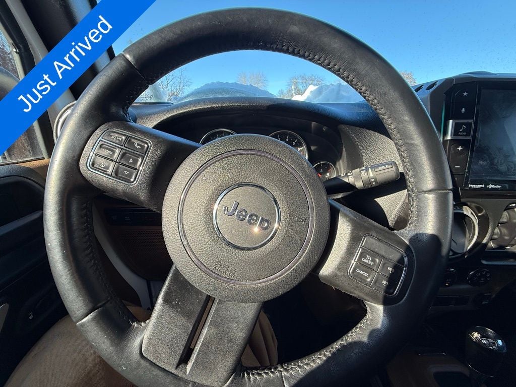 2017 Jeep Wrangler Unlimited Rubicon 4x4