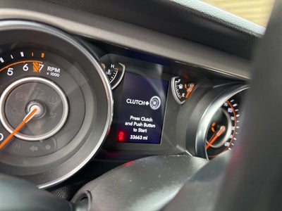 2021 Jeep Wrangler Willys Sport