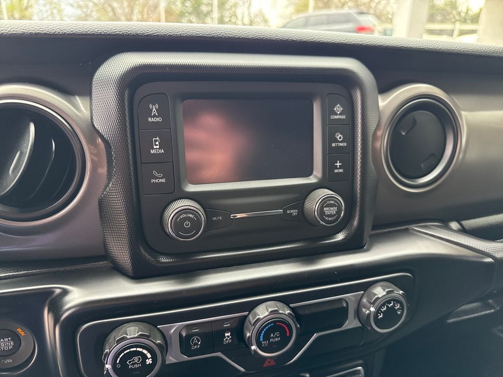 2021 Jeep Wrangler Willys Sport 4x4