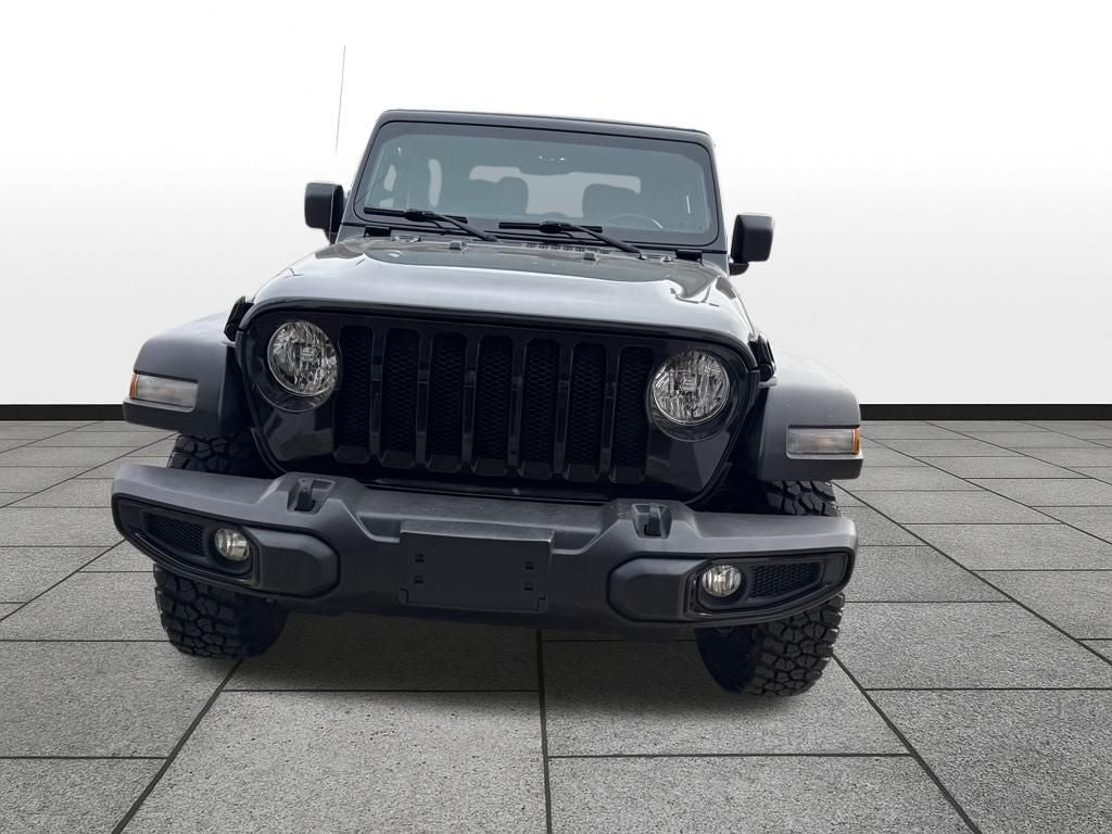 2021 Jeep Wrangler Willys Sport