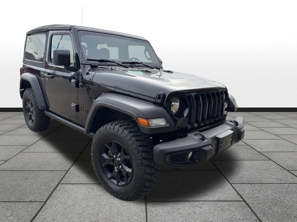 2021 Jeep Wrangler Willys Sport