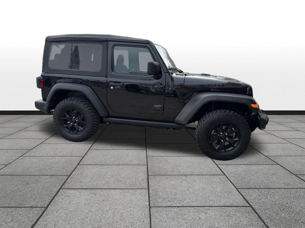 2021 Jeep Wrangler Willys Sport