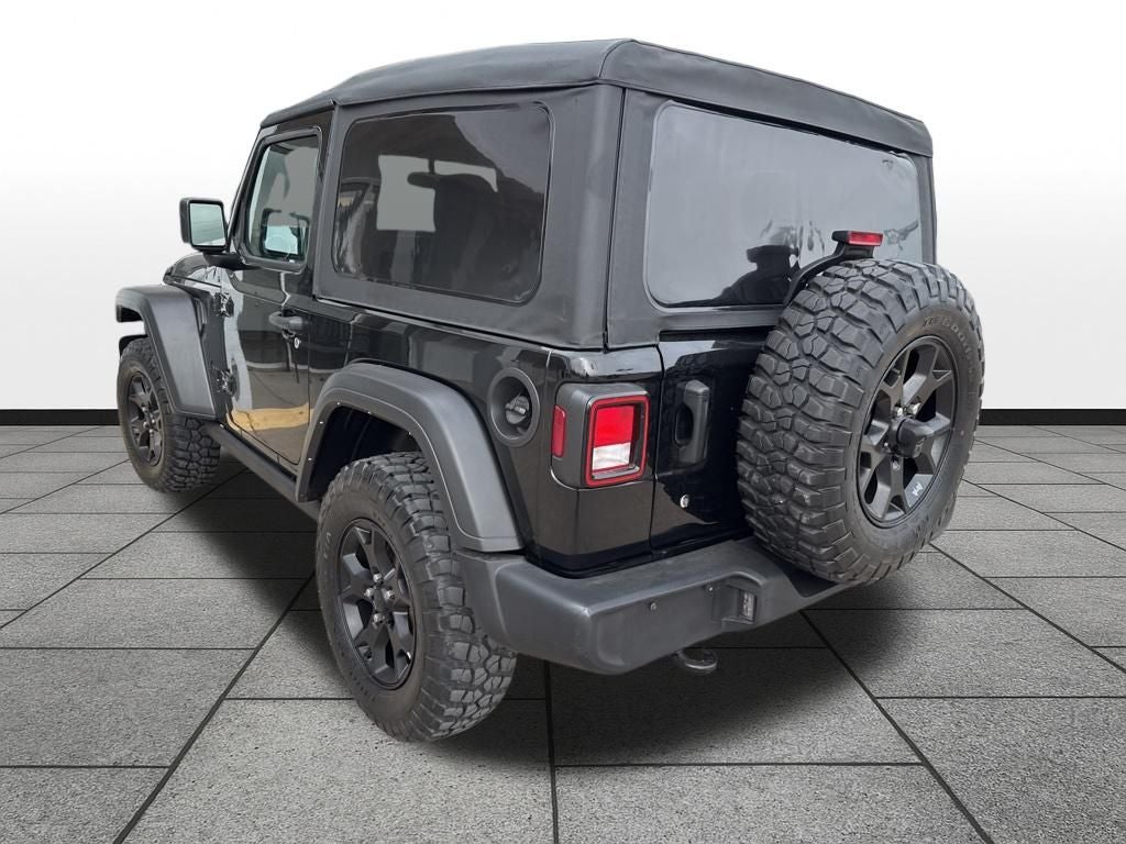 2021 Jeep Wrangler Willys Sport