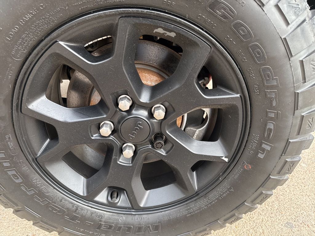 2021 Jeep Wrangler Willys Sport