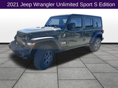 2021 Jeep Wrangler Unlimited Sport S 4x4