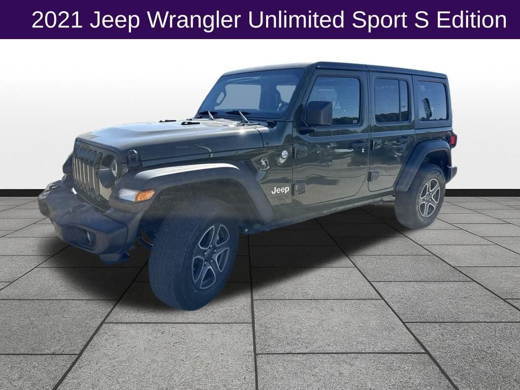 2021 Jeep Wrangler Unlimited Sport S 4x4