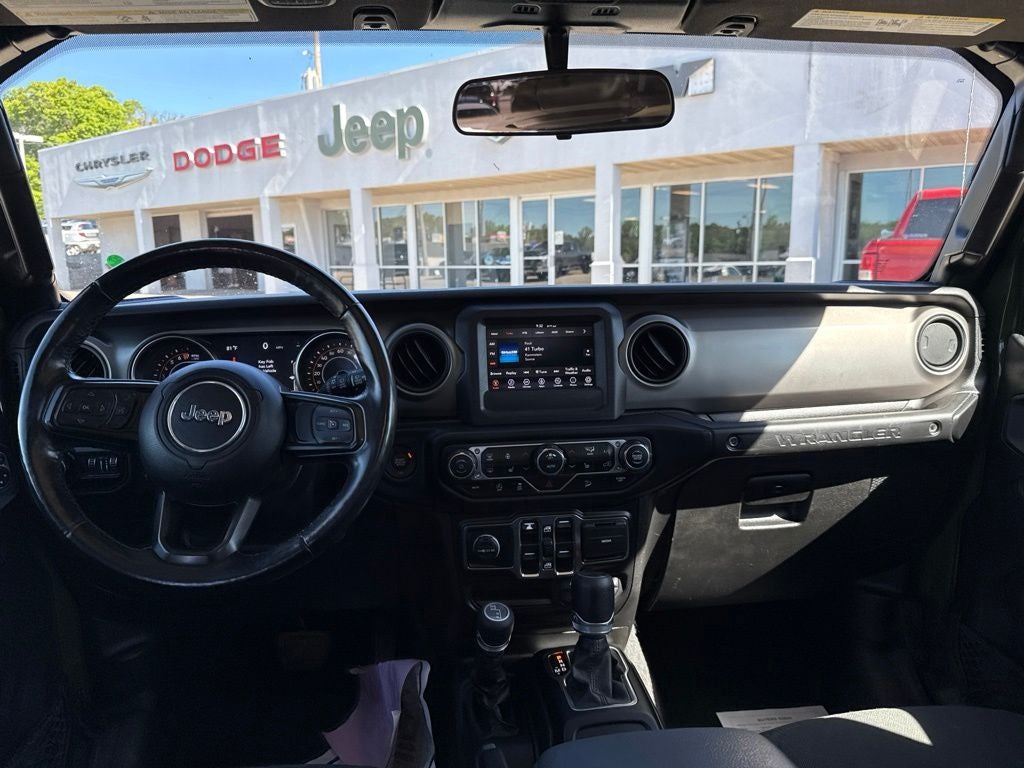 2021 Jeep Wrangler Unlimited Sport S 4x4