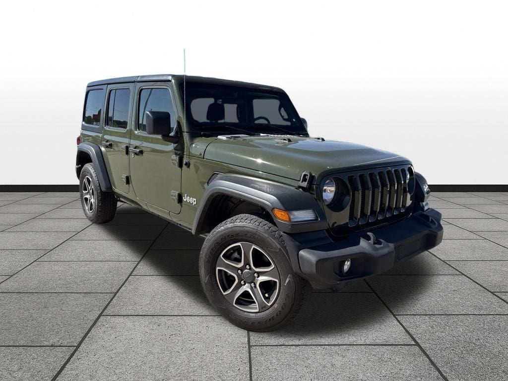 2021 Jeep Wrangler Unlimited Sport S 4x4