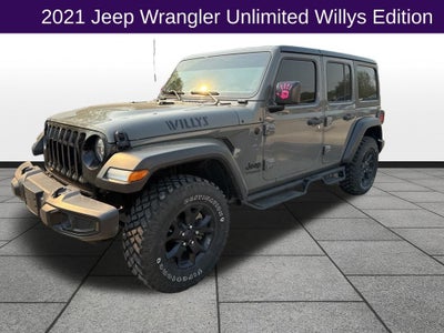 2021 Jeep Wrangler Unlimited Willys