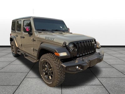 2021 Jeep Wrangler Unlimited Willys