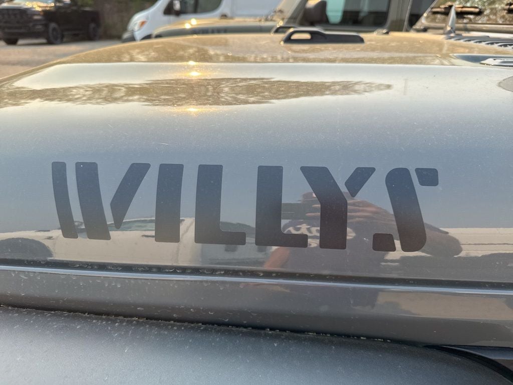 2021 Jeep Wrangler Unlimited Willys