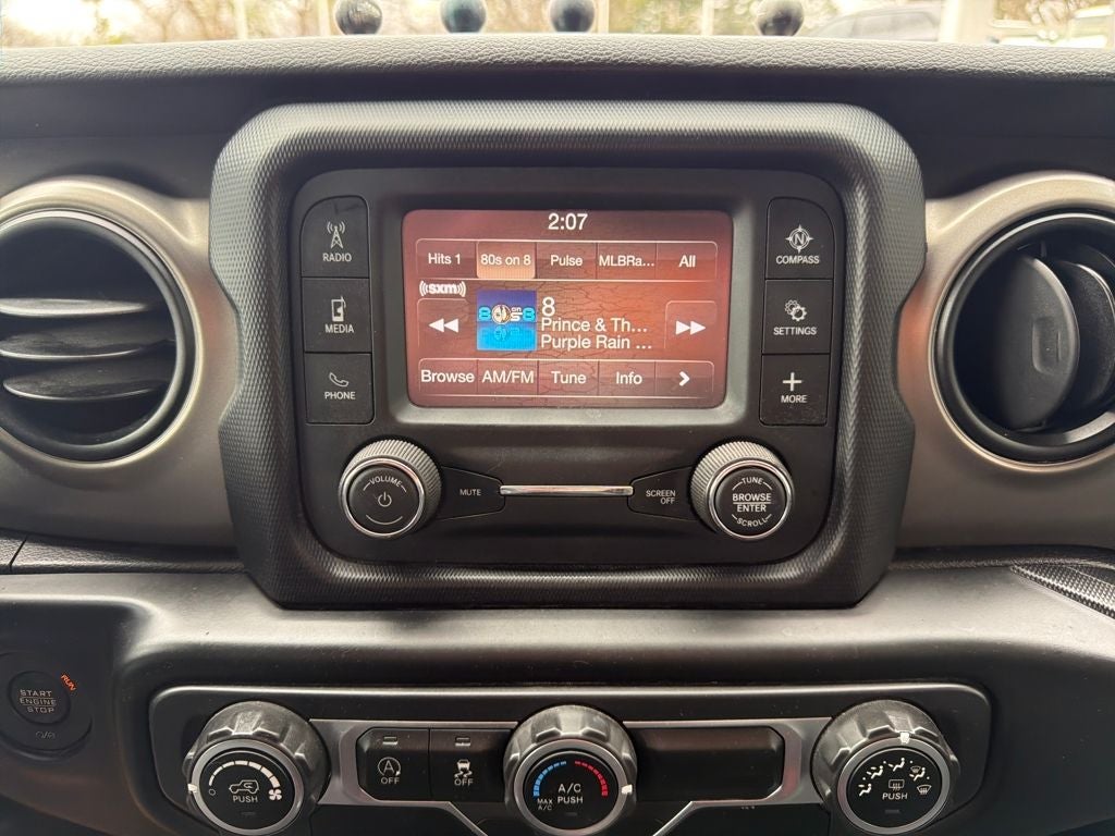 2020 Jeep Wrangler Unlimited Willys Sport 4x4