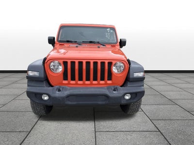 2018 Jeep Wrangler Unlimited Sport S 4x4