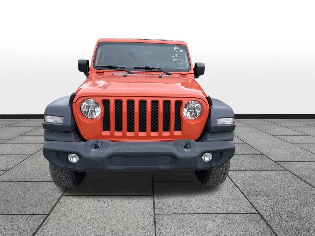 2018 Jeep Wrangler Unlimited Sport S 4x4