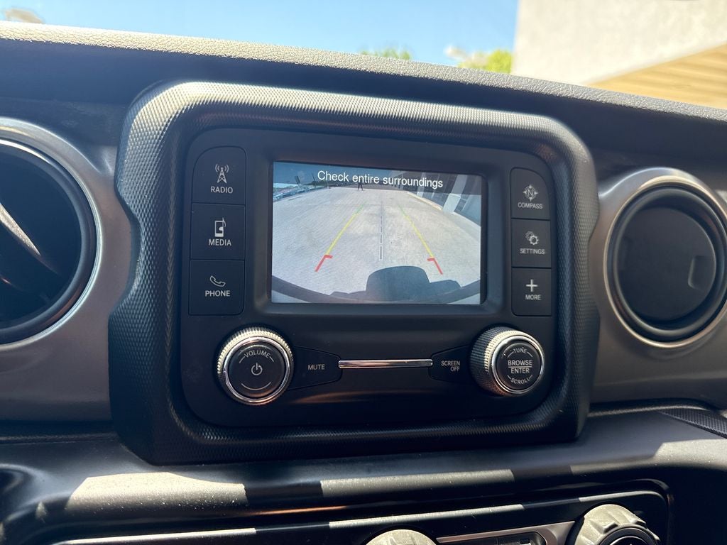 2018 Jeep Wrangler Unlimited Sport S 4x4