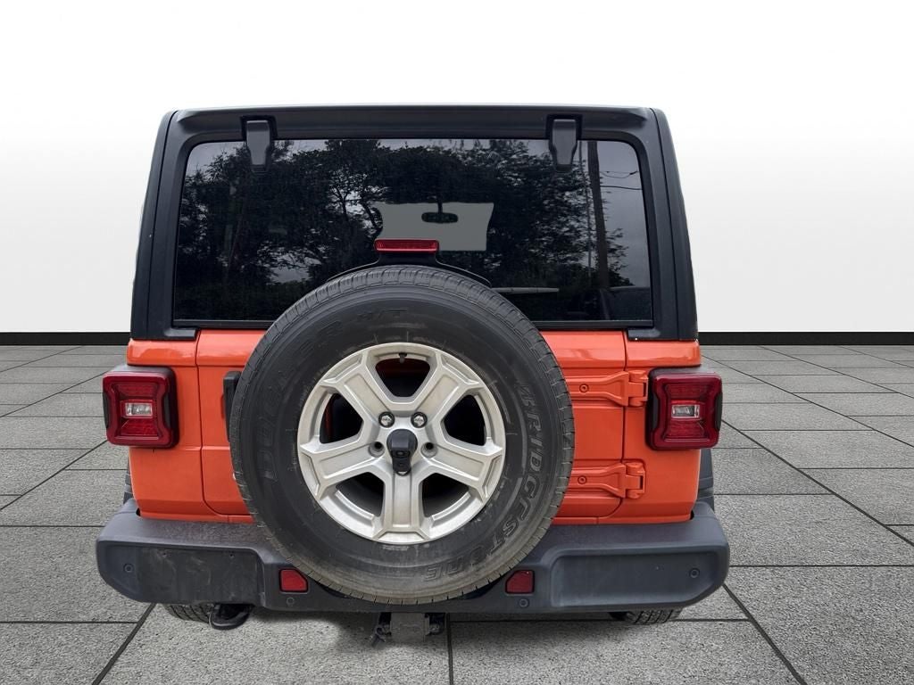 2018 Jeep Wrangler Unlimited Sport S 4x4