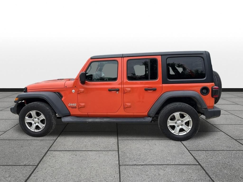 2018 Jeep Wrangler Unlimited Sport S 4x4