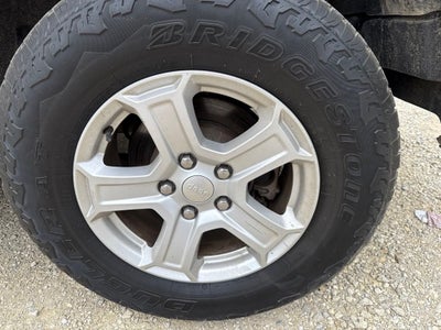 2018 Jeep Wrangler Unlimited Sport S 4x4