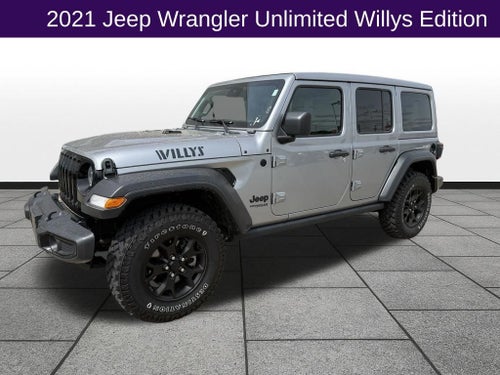2021 Jeep Wrangler Unlimited Willys