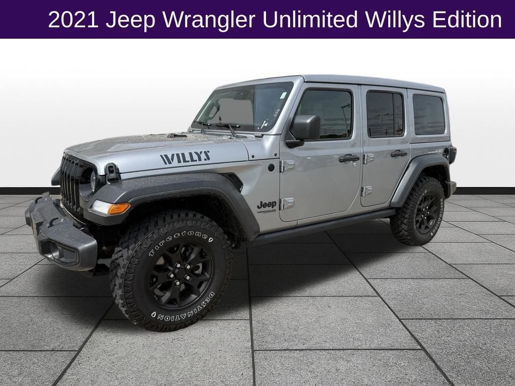 2021 Jeep Wrangler Unlimited Willys