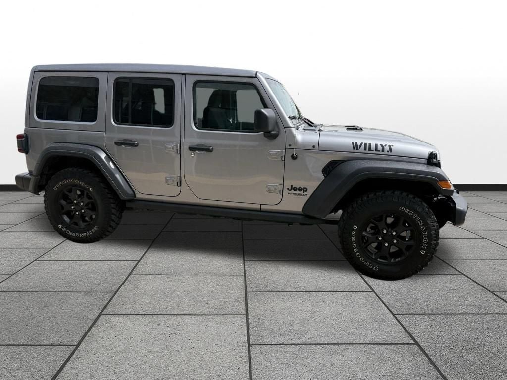 2021 Jeep Wrangler Unlimited Willys