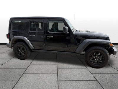2021 Jeep Wrangler Unlimited Willys