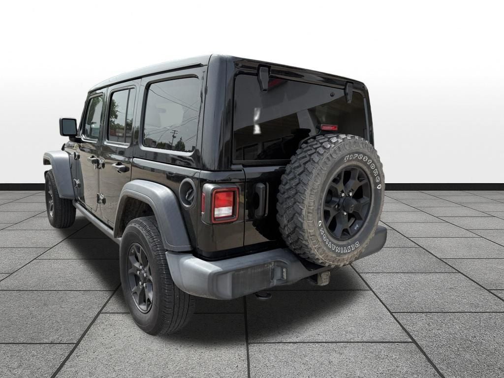 2021 Jeep Wrangler Unlimited Willys