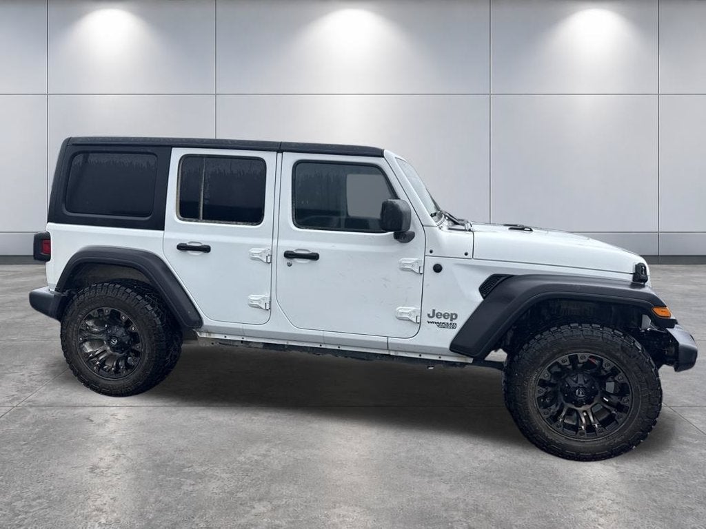 2020 Jeep Wrangler Unlimited Sport S 4x4