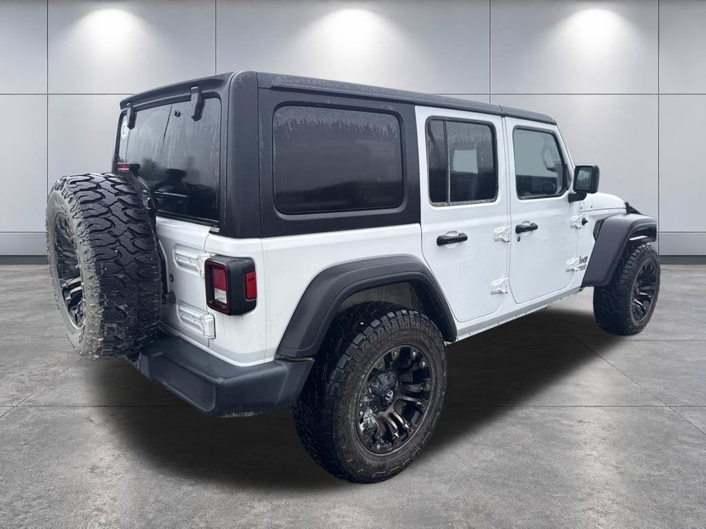 2020 Jeep Wrangler Unlimited Sport S 4x4